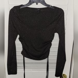 Sparkly top